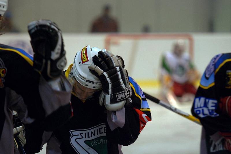 Hokej II. liga: K. Hora - Trutnov 4:2, neděle 15. listopadu 2009