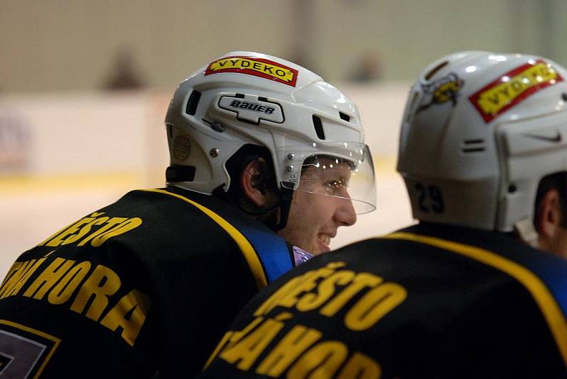 Hokej II. liga: K. Hora - Trutnov 4:2, neděle 15. listopadu 2009