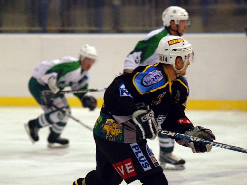 Hokej II. liga: K. Hora - Trutnov 4:2, neděle 15. listopadu 2009