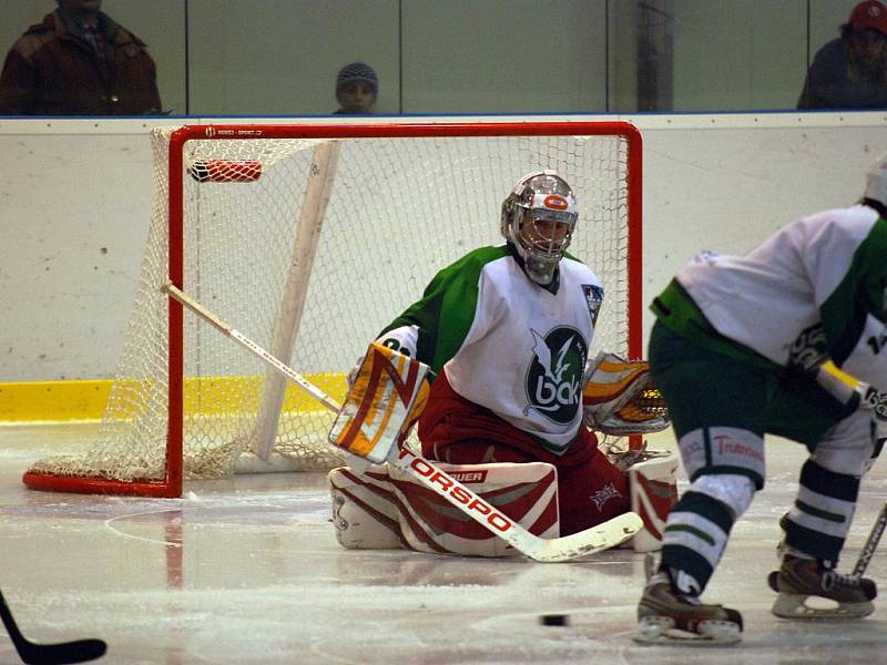 Hokej II. liga: K. Hora - Trutnov 4:2, neděle 15. listopadu 2009