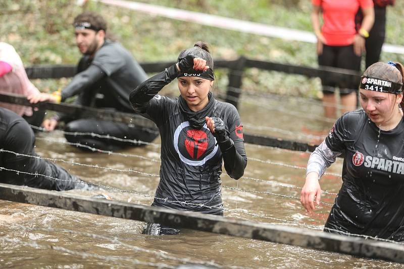 Spartan Race v Kutné Hoře