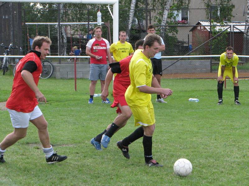 Červenojanovický Pukma Cup 2008 - osmifinálové utkání Katlov - Fa Roman Mutl 3:2.