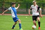 Česká liga žáků U13, neděle 14. května 2017: FK Čáslav - FC Slovan Liberec 6:6.