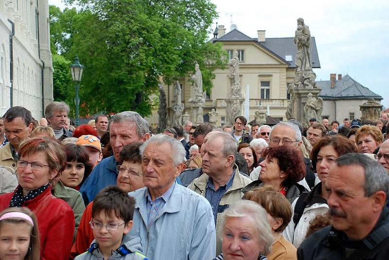 Slavnostní otevření GASKu v Jezuitské koleji v Kutné Hoře.