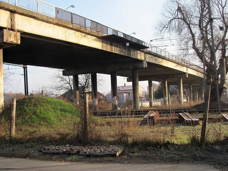 Malínský most před začátkem rekonstrukce v pondělí 13. března 2017.