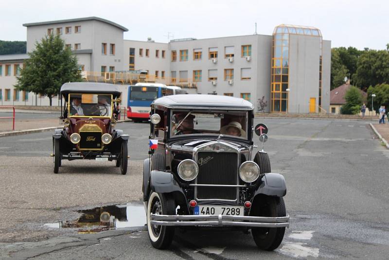 Devátý ročník Veteran Rallye Kutná Hora