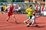 19. ročník turnaje v malé kopané o putovní pohár města Zruč nad Sázavou POLICE CUP 2012.