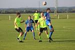 Z fotbalového utkání I.A třídy Hlízov - Čáslav B (2:0)