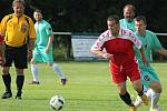 Mistrovské fotbalové utkání III. třídy: FC Bílé Podolí B - TJ Sokol Červené Janovice 1:1 (0:0), na penalty 1:4.