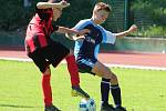 Česká fotbalová liga mladších žáků U13: FK Čáslav - MFK Chrudim 0:17.