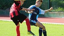 Česká fotbalová liga mladších žáků U13: FK Čáslav - MFK Chrudim 0:17.