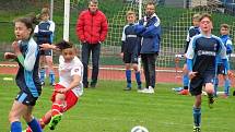 Česká liga žáků U13, čtvrtek 13. dubna 2017: FK Čáslav - FK Pardubice 2:9.