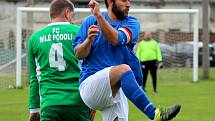 Fotbalová III. třída: TJ Sokol Červené Janovice - FC Bílé Podolí B 1:2 pk (0:0).