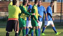 Fotbalová III. třída: TJ Sokol Červené Janovice - TJ Rataje nad Sázavou 0:7 (0:2).