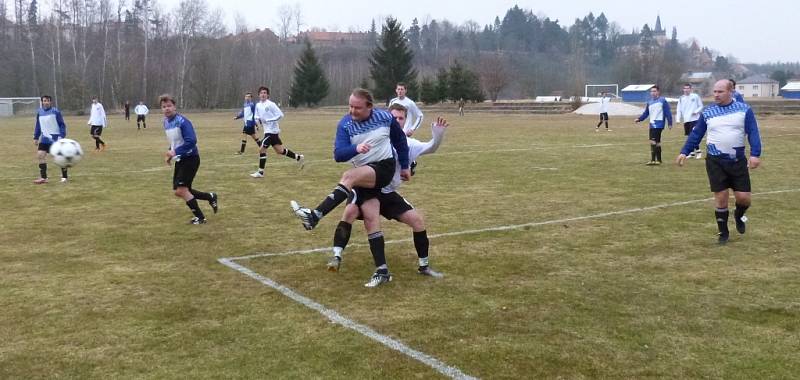 IV. třída, sk. B: Zruč n. S. B - Zbraslavice B 4:1, 30. března 2013.