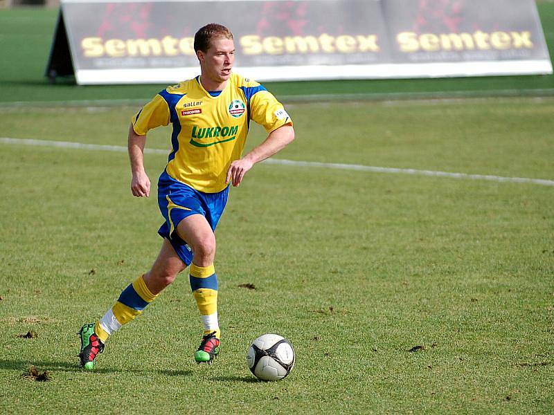 II. liga: Zenit Čáslav - Tescoma Zlín, 27. března 2011.