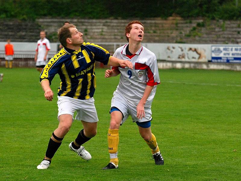 22. kolo I. A třídy: Kutná Hora - Poděbrady, 2. května 2010.