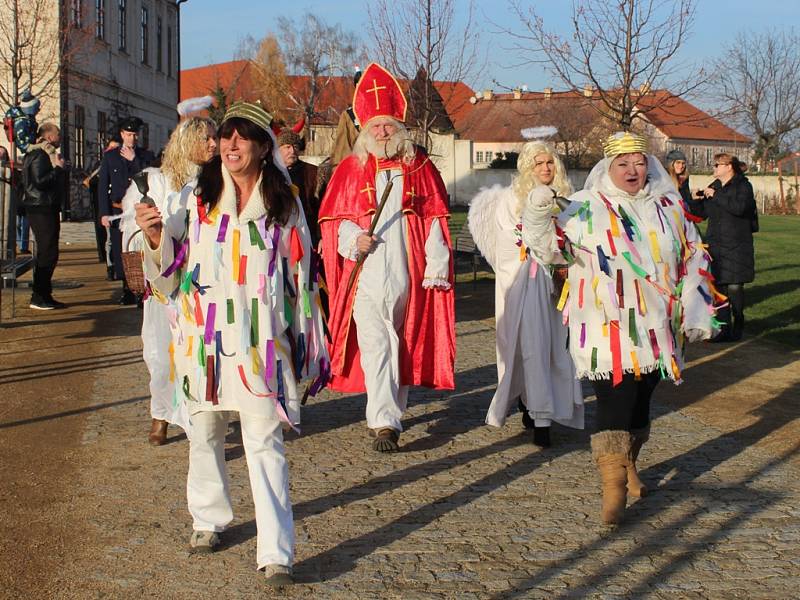 Velký průvod sv. Mikuláše v Kutné Hoře