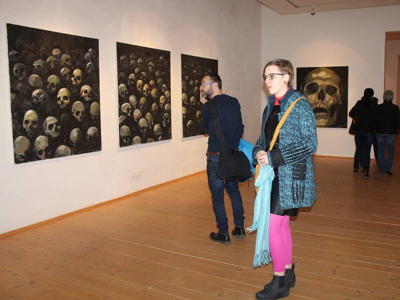 Galerie Středočeského kraje zahájila novou výstavní sezonu.