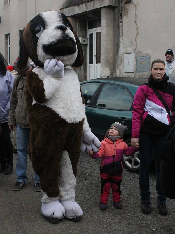 Masopust na Kaňku 21. února 2015