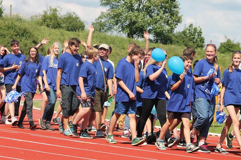 Zahájení Městských her  Olympiády dětí a mládeže v Kutné Hoře 16. června 2016