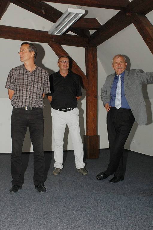 Spolkový dům byl slavnostně otevřen 26. 7. 2012