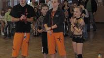 Mezinárodní soutěž v tanečním rokenrolu se konala v kulturním sále uhlířskojanovické společnosti Kooperativa.