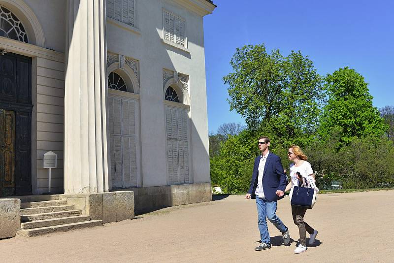 Svou zručnost si mohli návštěvníci vyzkoušet při zdobení kraslic, dozvědět se co je zvykoslovné pečení nebo si vyrobit ptáčka z přírodních materiálů.