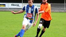 Fotbalová divize C: FK Čáslav - FK Letohrad 2:1 (1:1).