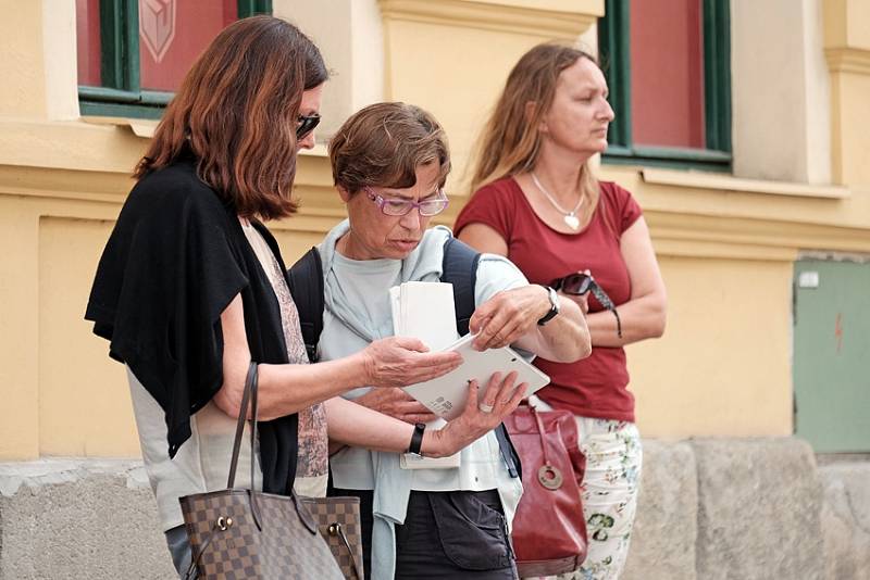 Stolpersteiny v Kutné Hoře.