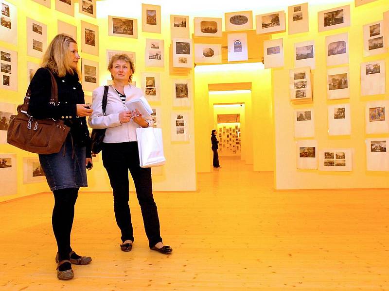 Tisková konference a prohlídka prostor Gask v Kutné Hoře