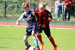 Česká fotbalová liga mladších žáků U13: FK Čáslav - MFK Chrudim 0:17.