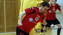 19. kolo Chance futsal ligy: Benago Zruč - Nejzbach Vysoké Mýto 7:6, 7. března 2012.