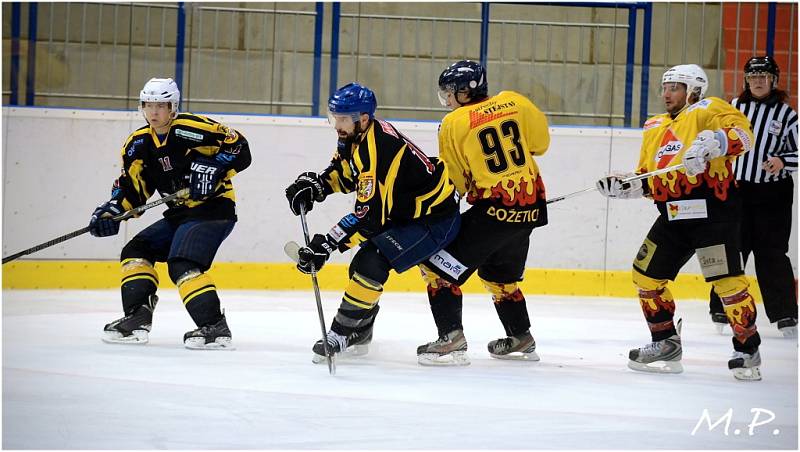 KSM: Sršni Kutná Hora - TJ Božetice 9:2.