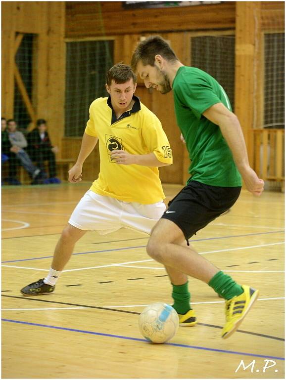 3. hrací den Club Deportivo futsalové ligy, 14. listopadu 2013.