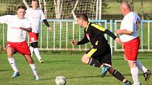 Fotbalová IV. třída, skupina B: TJ Sokol Malín B - SK Malešov B 6:4 (3:2).