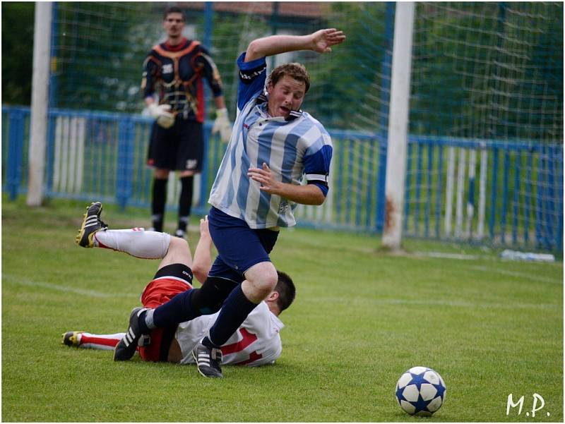 Finále Poháru OFS: Malín - Sedlec 2:1 pk.