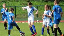 Přátelský zápas mladších žáků, neděle 27. srpna 2017, FK Čáslav - Sparta Kutná Hora 2:7 (1:1).