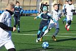 Zimní fotbalová příprava ligových mladších žáků U12: FC Slovan Havlíčkův Brod - FK Čáslav 5:19.