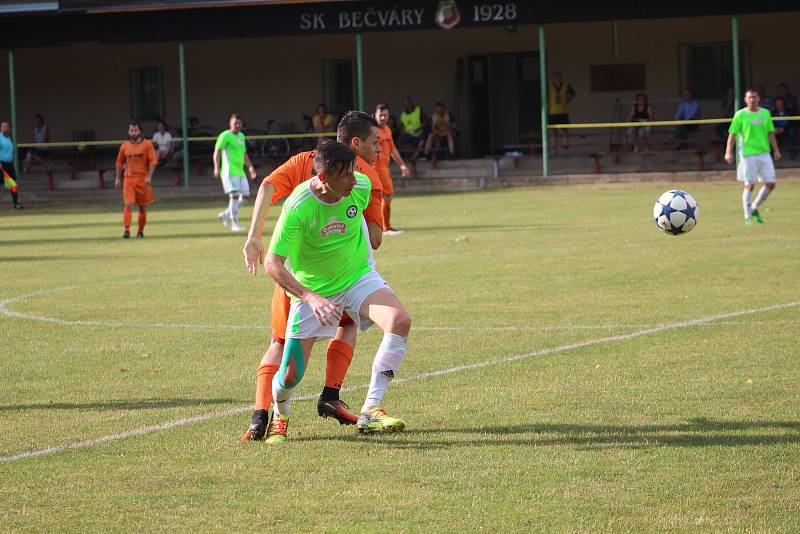 Hlízov se v Bečvárech mohl radovat z vítězství 5:0.