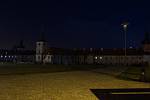 Hodina Země 2016 v Kutné Hoře 19. března 2016. Kutnohorské památky zůstaly bez slavnostního osvětlení. Od 20:30 do 21:30 je osvětlovaly pouze pouliční lampy