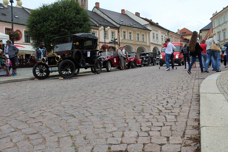 Devátý ročník Veteran Rallye Kutná Hora