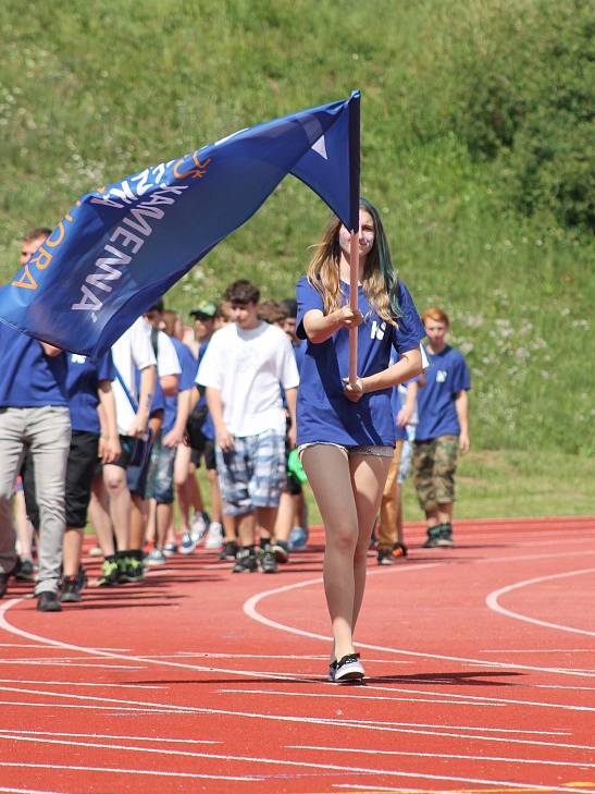 Zahájení Městských her  Olympiády dětí a mládeže v Kutné Hoře 16. června 2016