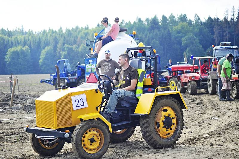 5. ročník traktoriády ve Zdeslavicích