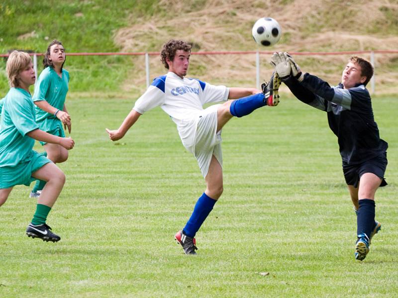 Oddíl kopané Dynamo Horní Bučice slavil 65 let od svého vzniku