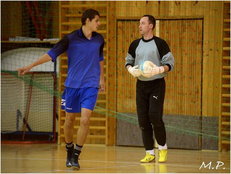 3. hrací den Club Deportivo futsalové ligy, 14. listopadu 2013.