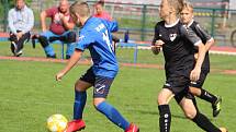 Česká fotbalová liga mladších žáků U12: FK Čáslav - SK Vysoké Mýto 2:9.