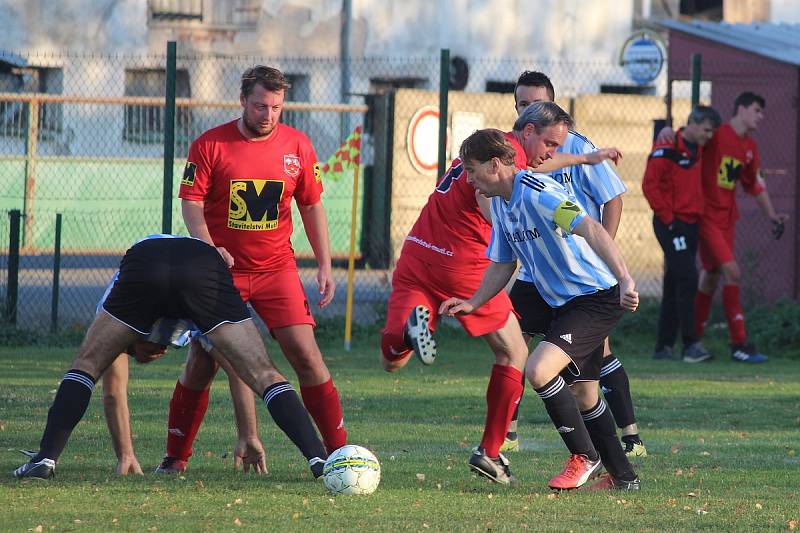 Fotbalová IV. třída, skupina B: TJ Sokol Červené Janovice B - SK Malešov B 0:12 (0:4).