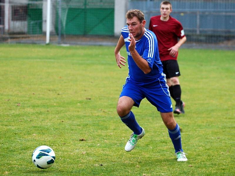 Dohrávka 7. kola okresního přeboru: U. Janovice B - Zbraslavice 2:1, 18. října 2012.