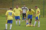 Utkání 7. kola okresního fotbalového přeboru: Zbraslavice - Sázava B 2:3.